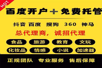 百度竞价代理在某行业的具体应用与效果